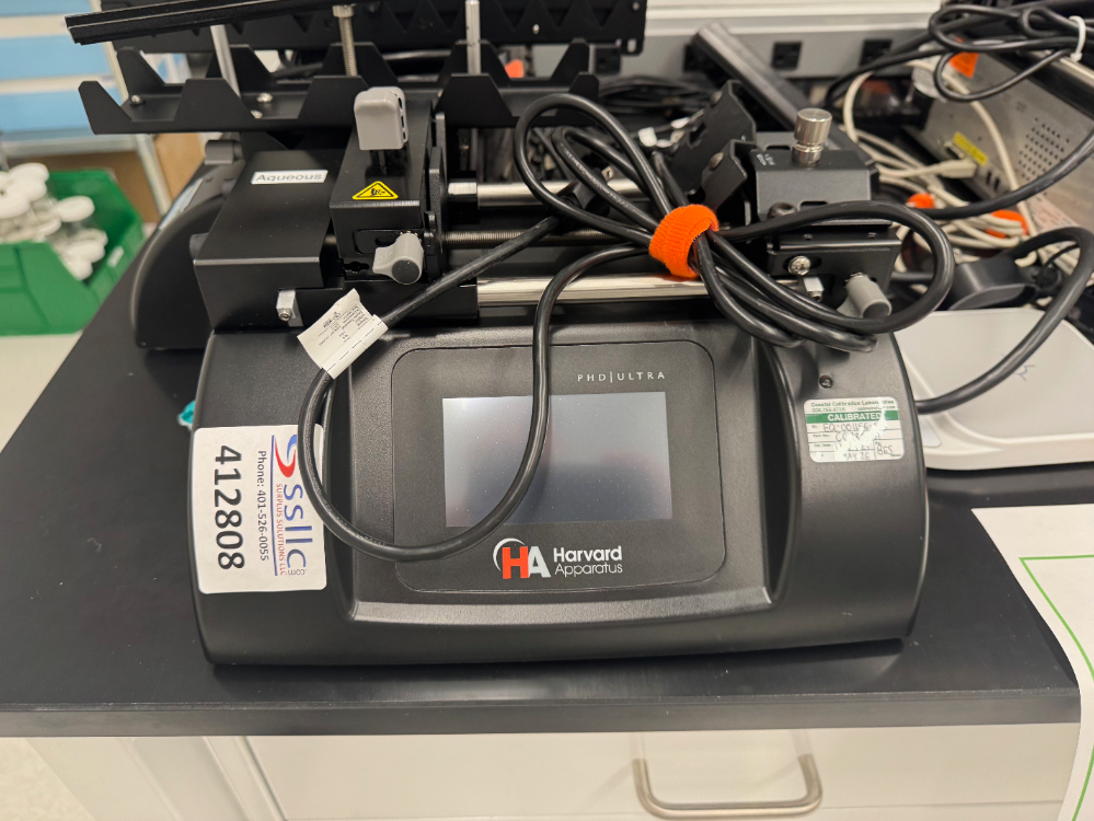 Image of Harvard Apparatus PHD Ultra Syringe Pump